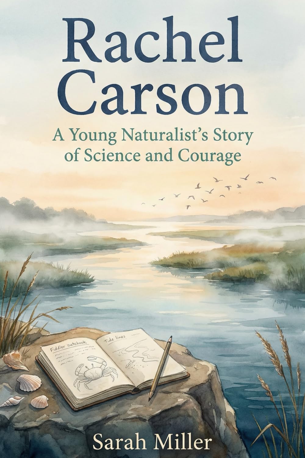 Rachel Carson: A Young Naturalist’s Story of Science and Courage (Women In STEM)