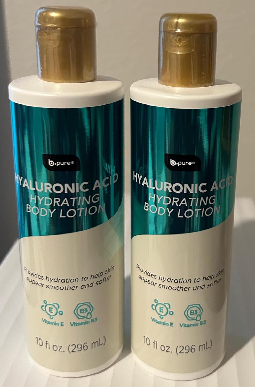 B.Pure Hyaluronic Acid Hydrating Body Lotion
