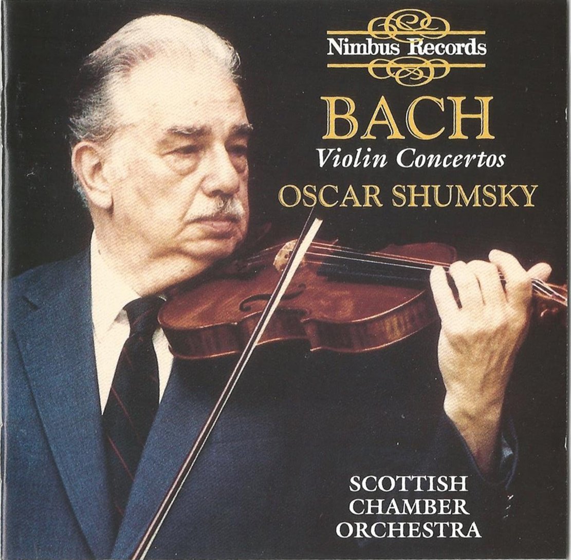 Violin Concerti / Double Violin Concerto [Audio CD] Bach, J.S. and Shumsky