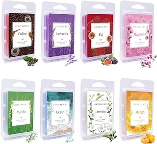 YelaJoy Scented Wax Melts Wax Tarts Cubes for Home Fragrance