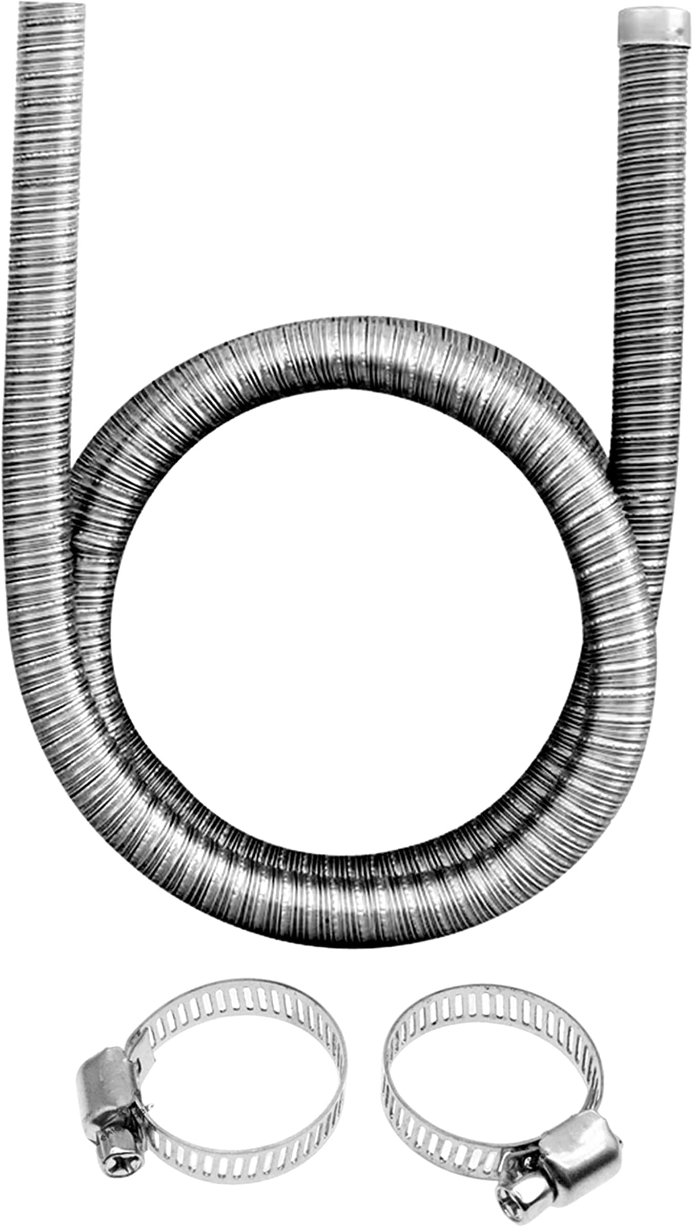 Standheizung Abgasrohr 100cm Edelstahl - Für Webasto & Eberspacher 22mm