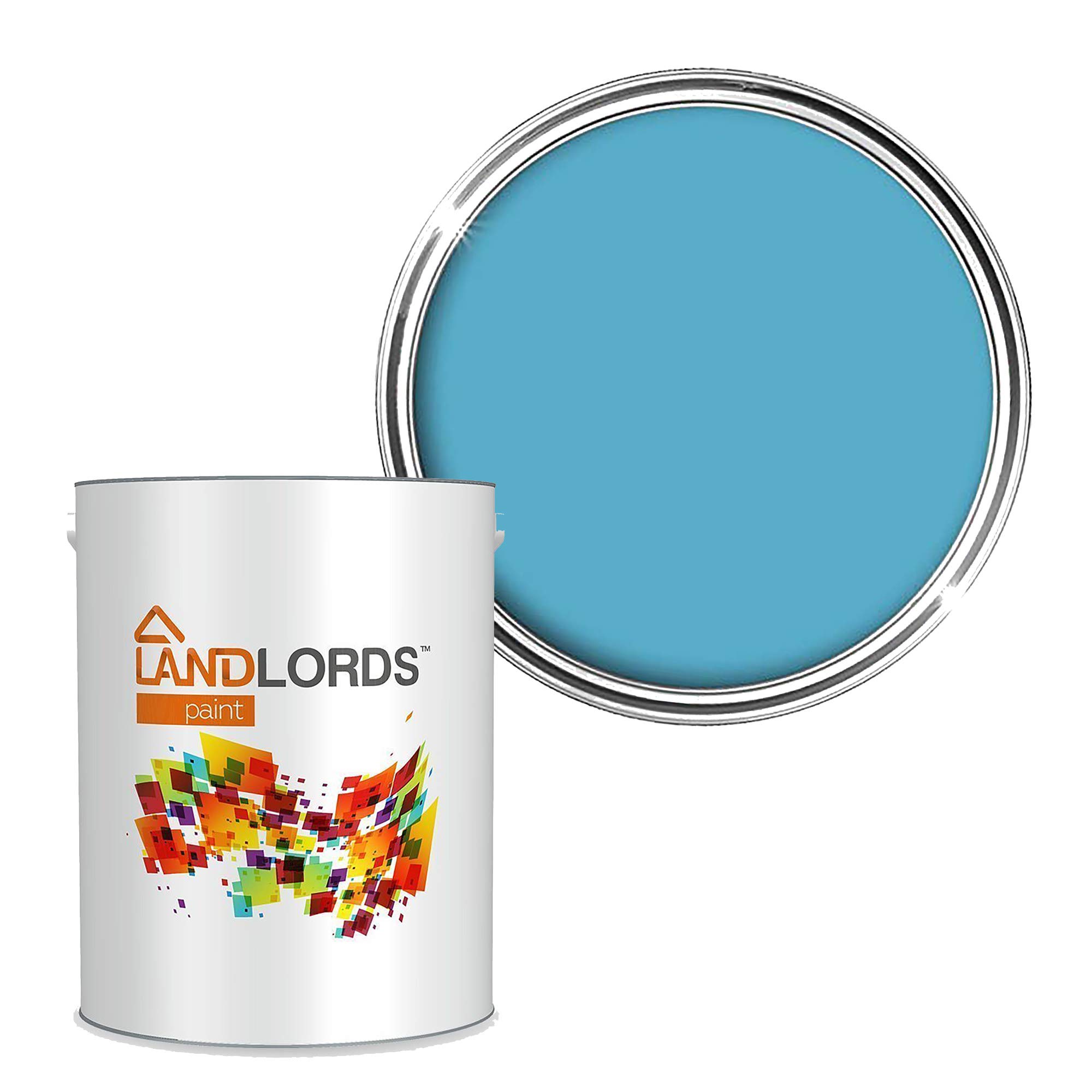 Buy Landlords Anti Damp Paint Matt Finish Paint 1L In 20 Colours