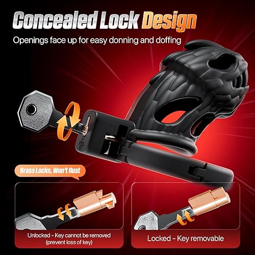 Miniatura 6 de Jaula de castidad masculina