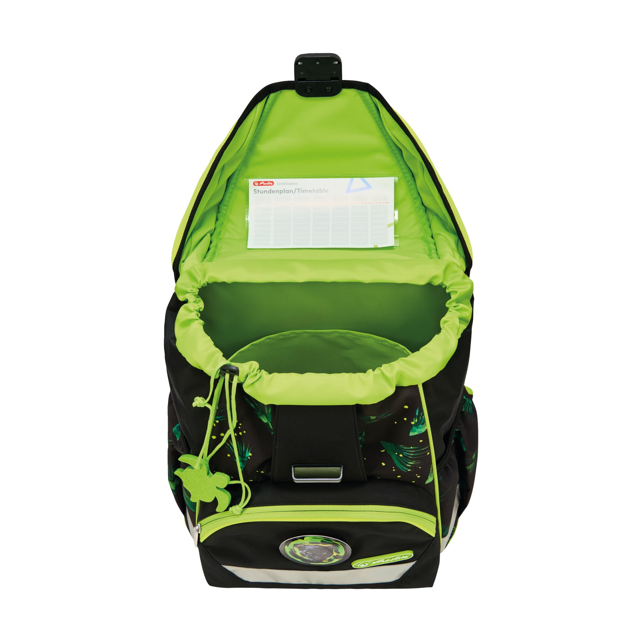 Herlitz Juego de 6 Mochilas Escolares ultraligeras XL, ergonómicas, 1ª Clase, para niños y niñas, 22 L