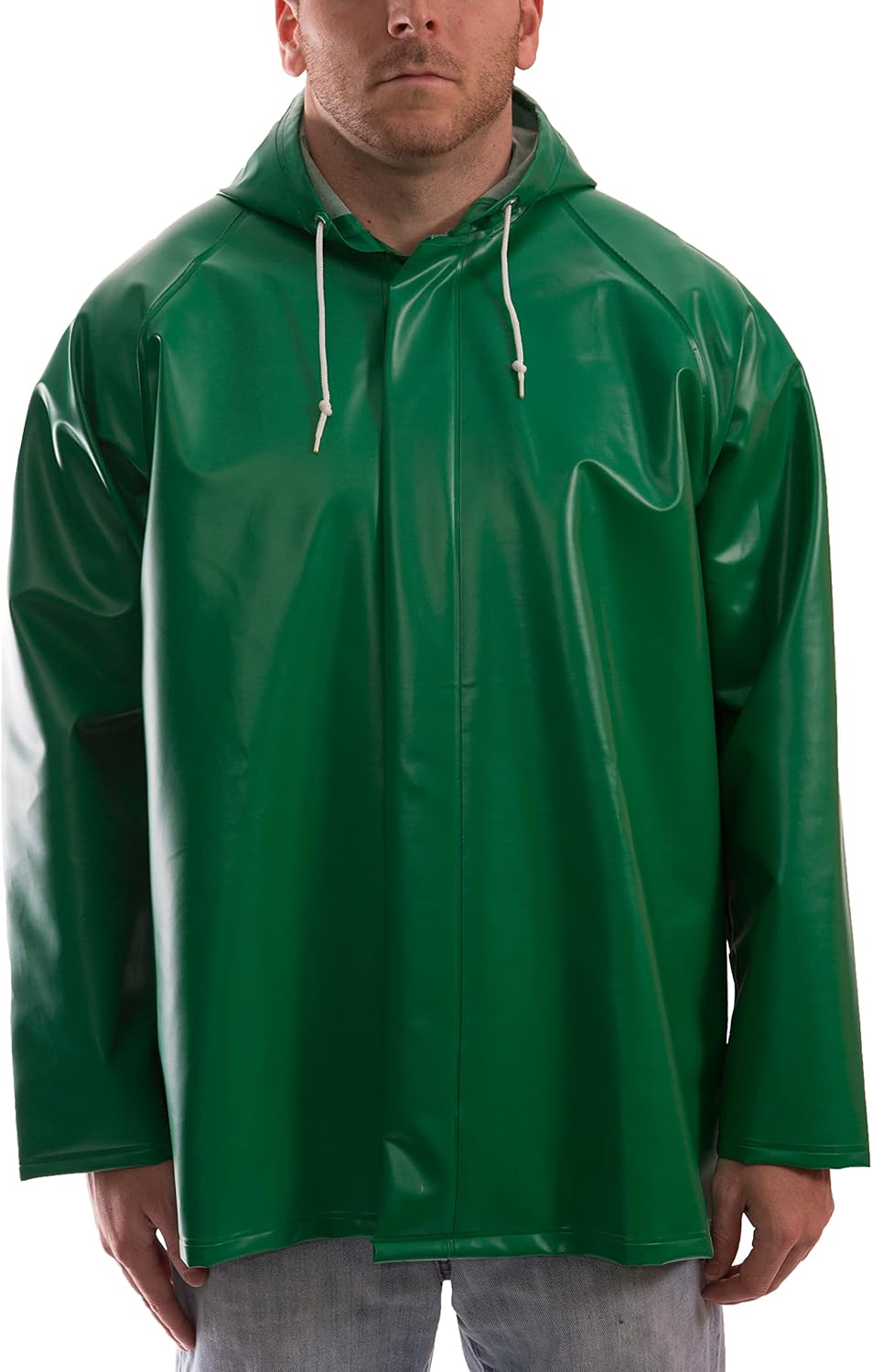 Tingley Unisex Safetyflex Flame Resistant Jacket, Green, Large