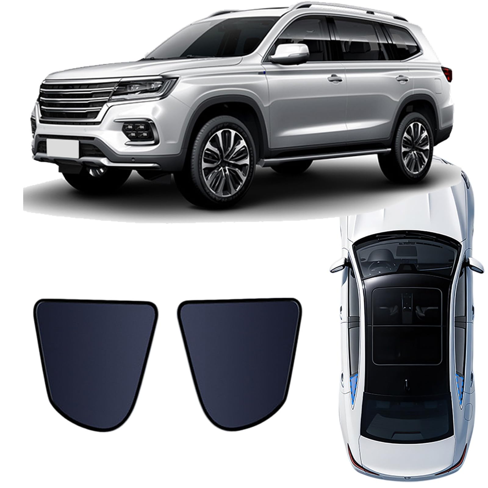 Pare soleil pour Roewe RX8 rideaux protection solaire de camping