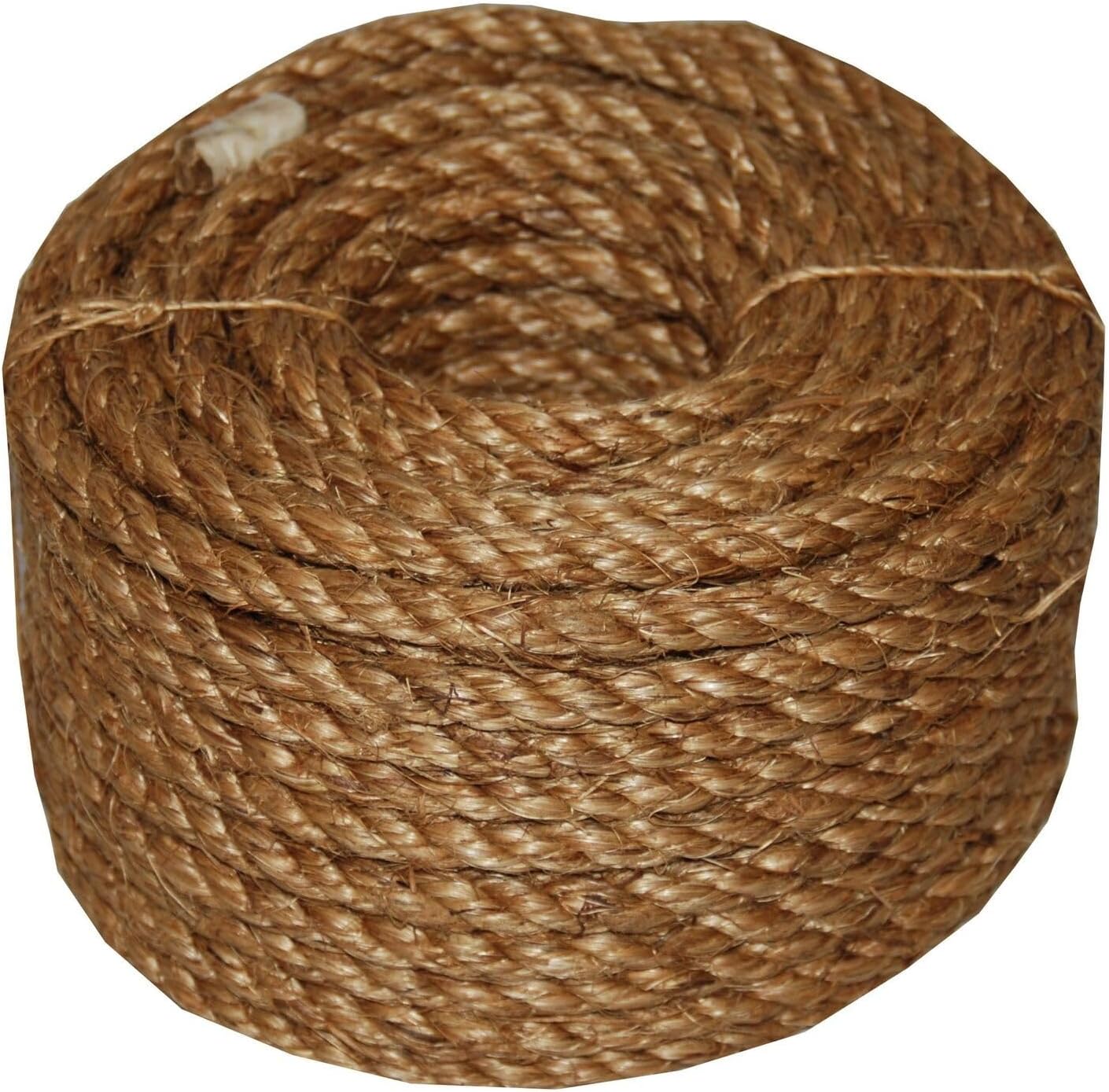 T.W Evans Cordage 26-023 1/2-Inch by 100-Feet 5 Star Manila Rope