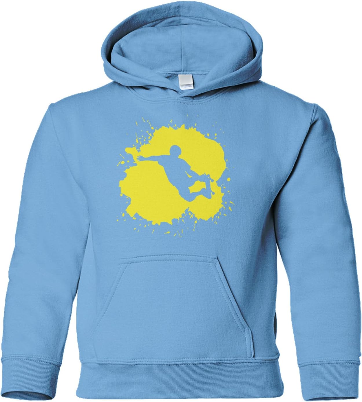 Threadrock Kids Skateboarder Graphic Youth Hoodie Sweatshirt