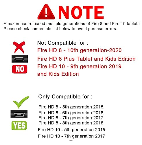 Miniatura 2 de Cable micro USB de 3 pies compatible con tablet Fire 6 7 HD 8 10 antiguas, Samsung Galaxy Tab A, E, S2, 3, 4, S 7.0 pulgadas, 8.0 pulgadas, 9.6
