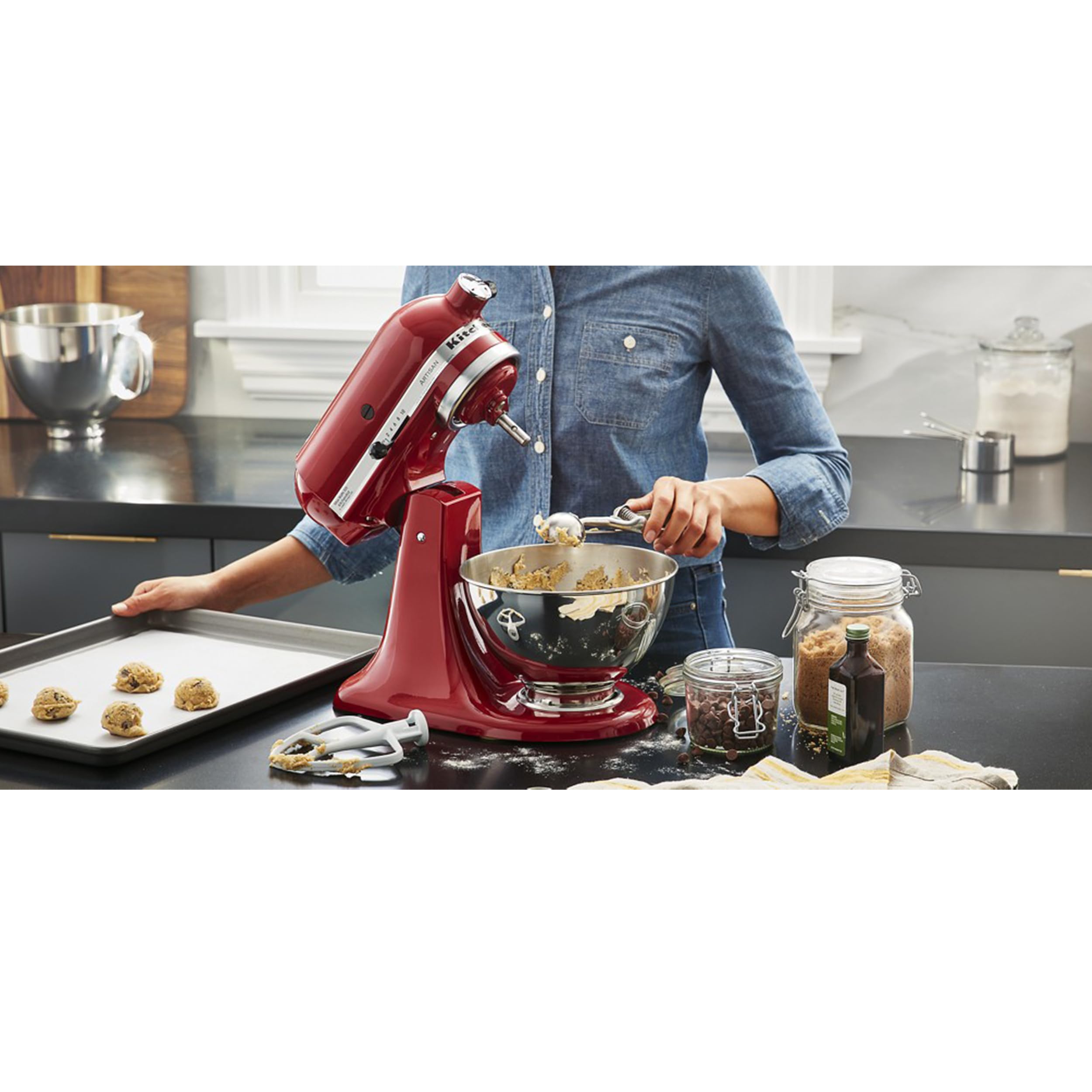 KitchenAid ステンレススチール ボウル 5QT 3個 Amazon.com: 3 Quart Stainless Bowl for Kitchen Aid Mixing