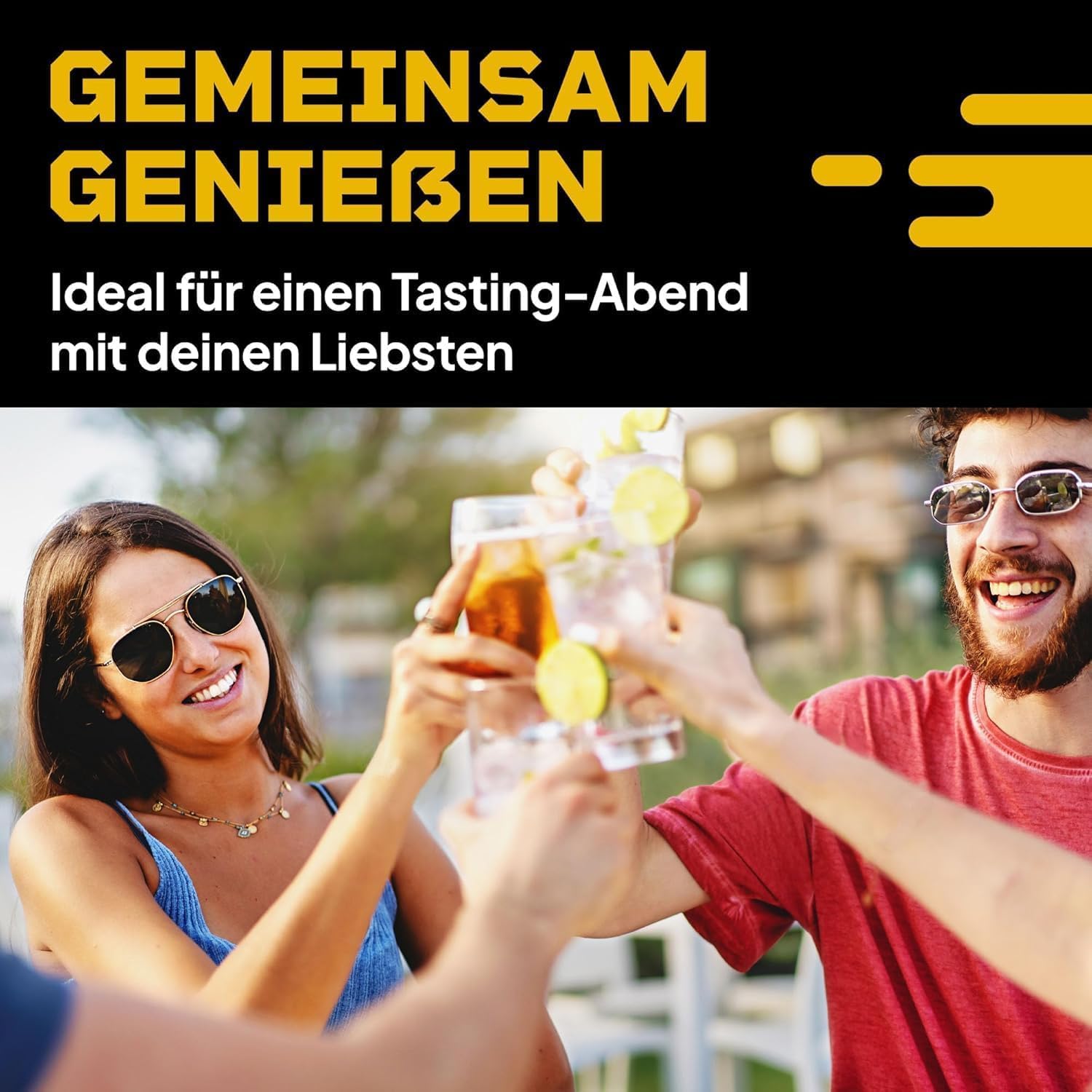 DIBYS Gin-Gewürze-Set Mini | 12 Botanicals für Gin Tonic & Cocktail - Mit 4 Rezept-Karten, Gewürzlexikon & edler Holz-Kiste - Geschenk-Set für Männer & Frauen - Ginzubehör Selber Machen