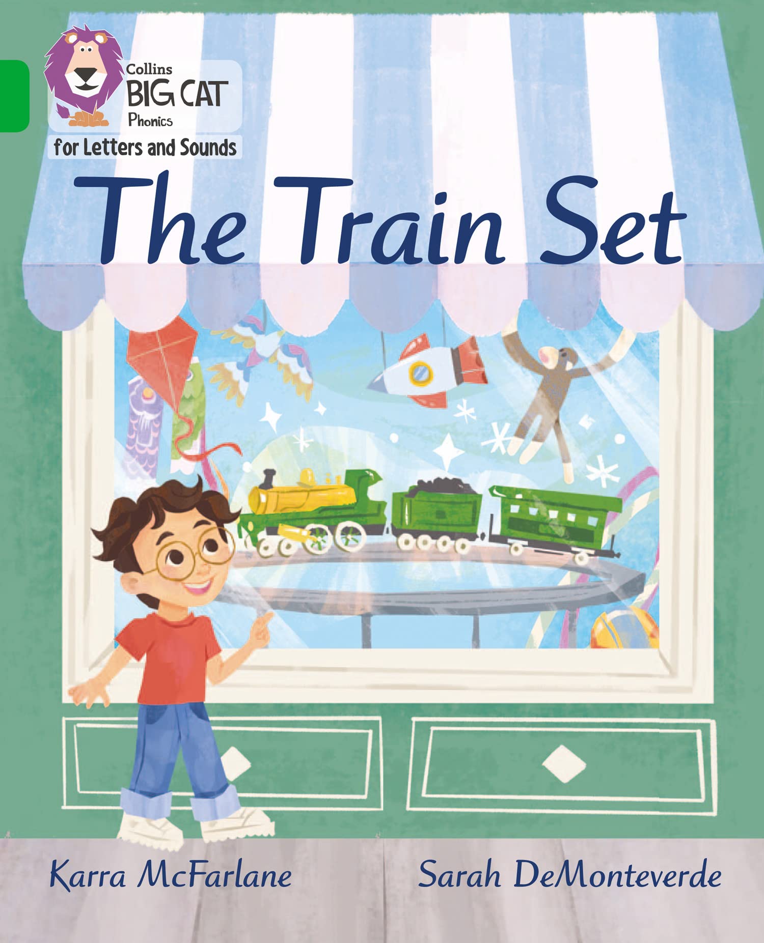 The Train Set by Karra McFarlane, Sarah DeMonteverde,  Collin... - 9780008442309