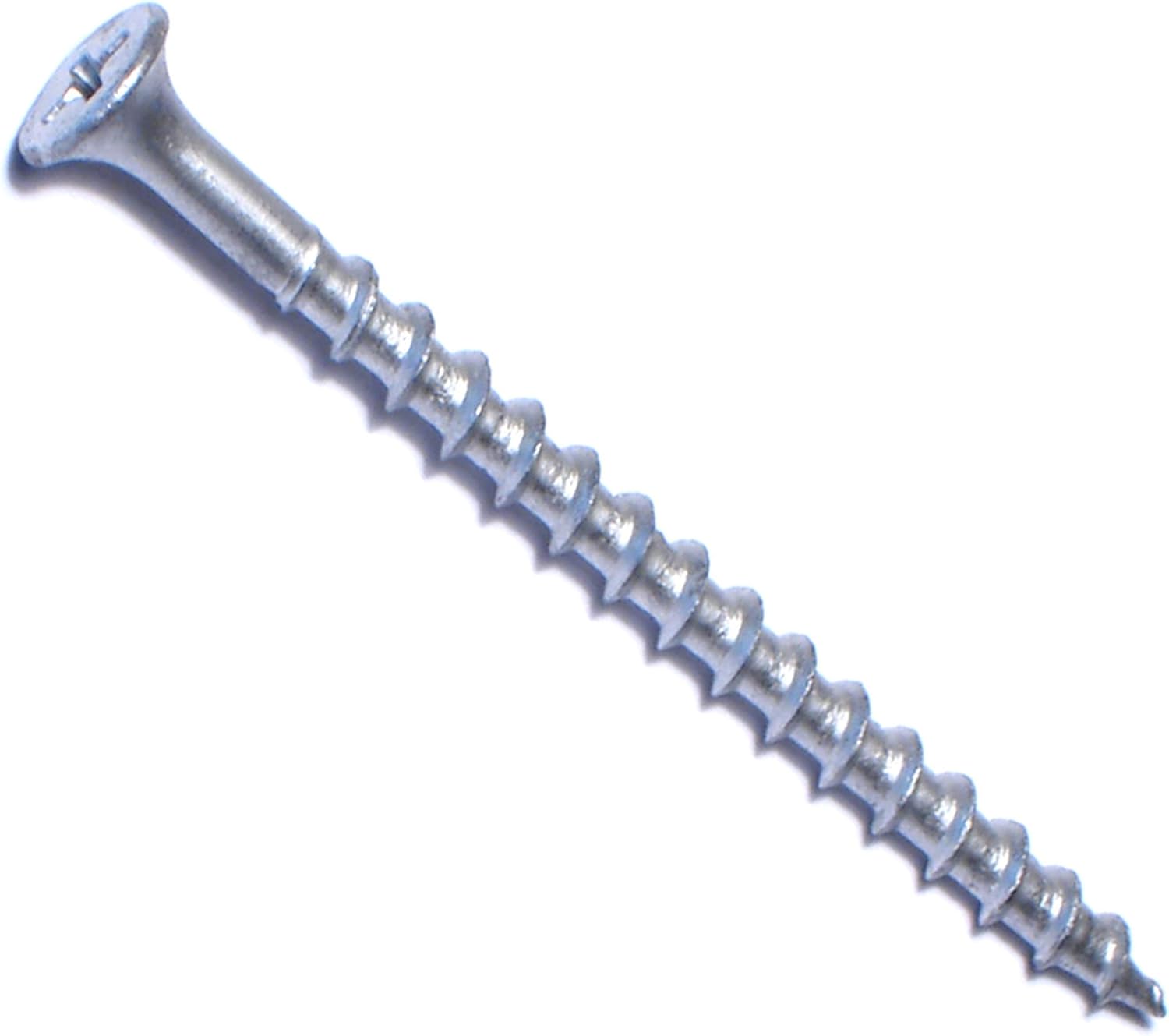 Hard-to-Find Fastener 014973150792 Phillips Bugle Deck Screws, 8 x 2-1/2-Inch, 491-Piece