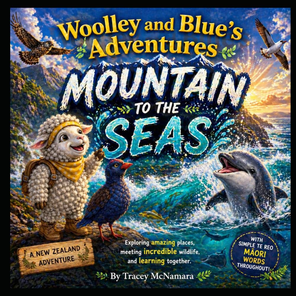 Woolley and Blue's Adventure
