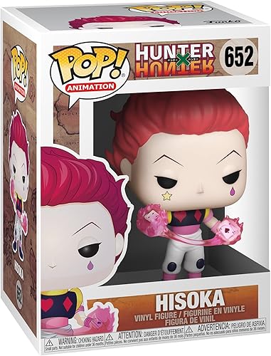 Funko Animación: Hunter x Hunter - Hisoka, Multicolor