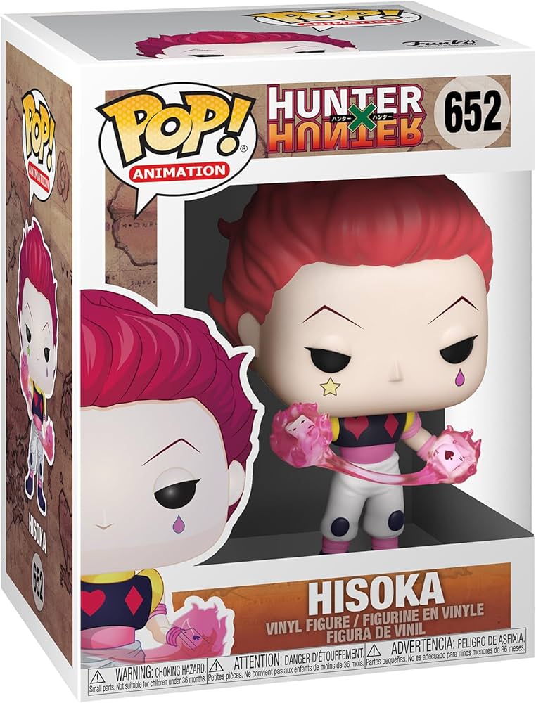 Funko 41067 POP Animasyon: Hunter x Hunter - Hisoka : Amazon.com