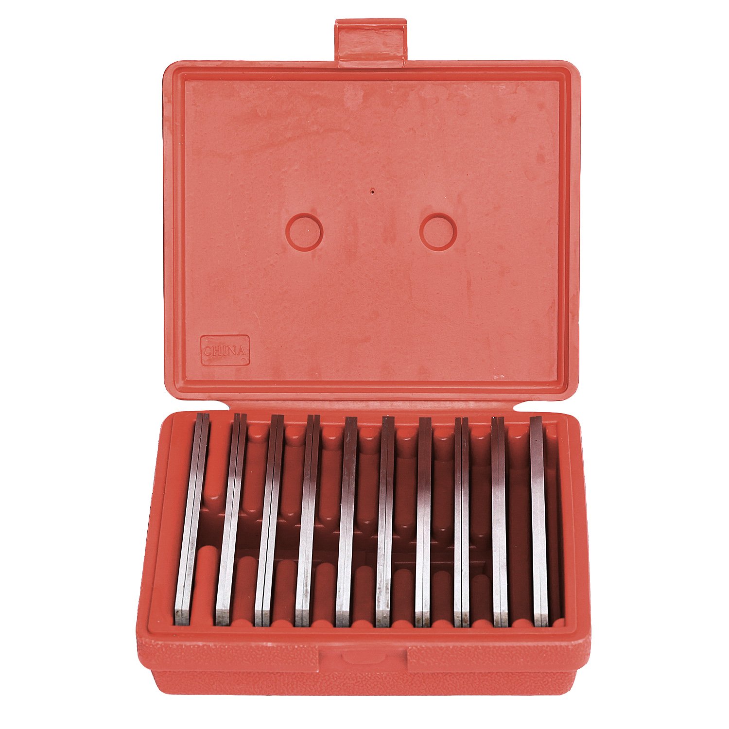 HFS (Tm) 10 pair 1/8 STEEL PARALLEL SET 10 PAIR PARALLELS .0002 HARDENED NEW