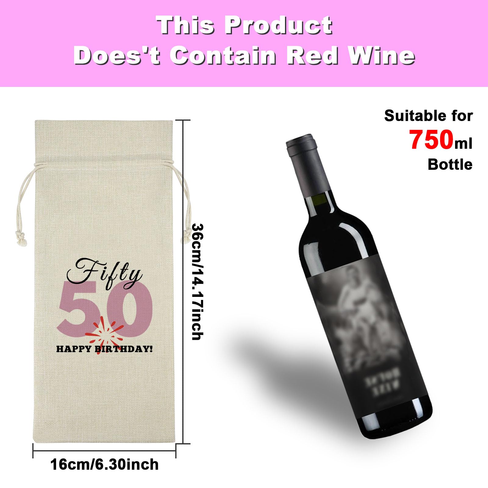 BCZR 30 Pièces Boissons Pochettes Avec 3 Entonnoirs