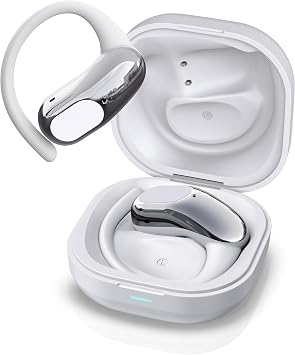 Wave-85 Translation Earbuds Real Time - AI 115 Language Translator Earbuds, Audifonos Traductores Ingles Espanol, 3-in-1 Translating Device White