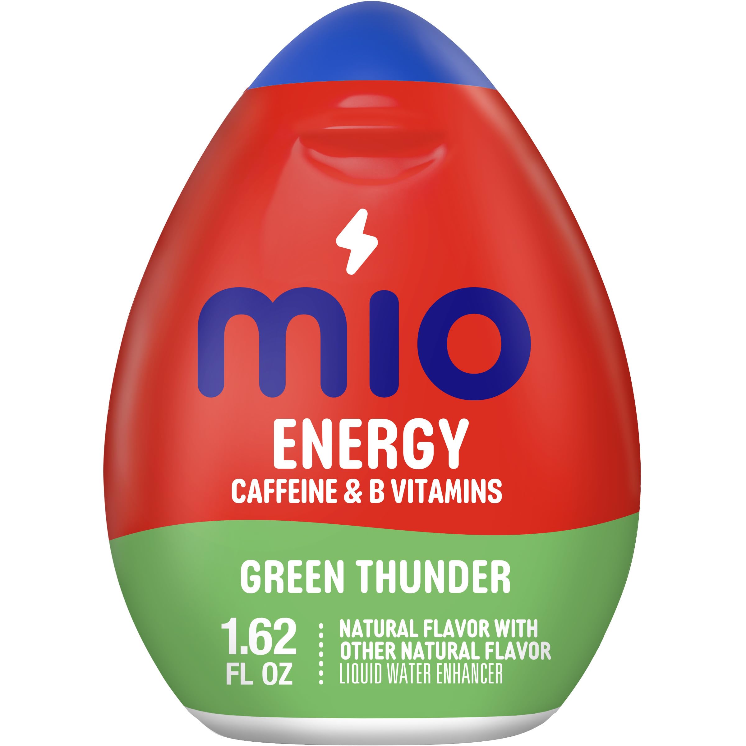 MiO Energy Green Thunder Naturally Flavored Liquid Water Enhancer 1 Count 1.62 fl oz