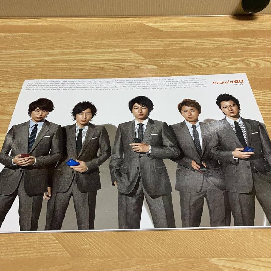 専用❤️嵐パンフレット・音声でます‼️ 嵐 パンフレット2003-2018 嵐 - 音声付き‼︎嵐How's it going