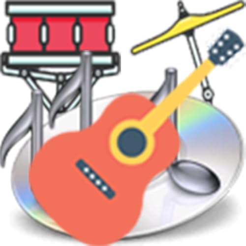 Virtual Instruments - drums, piano, guitar