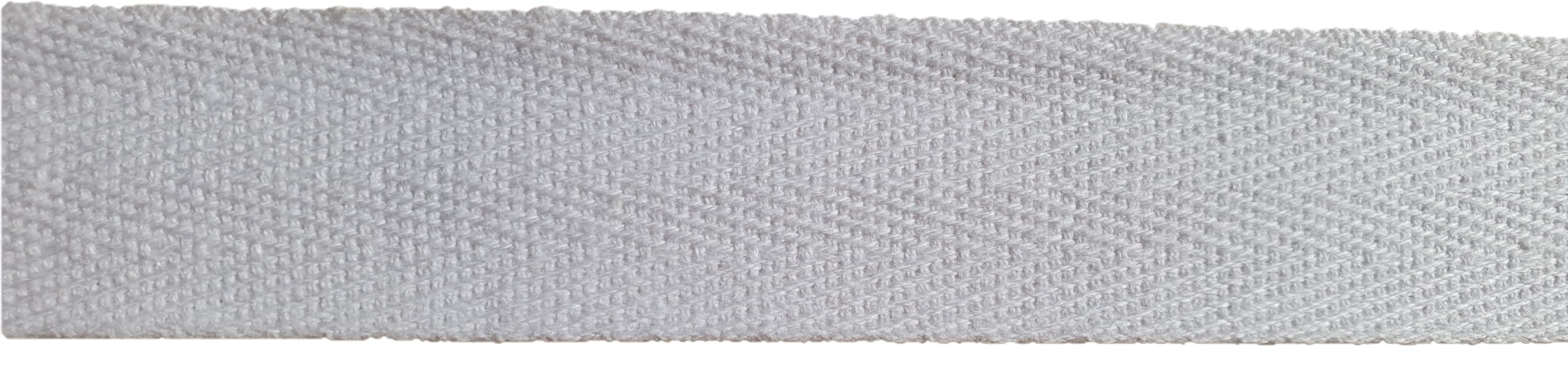 ME:NaMa 100% Cotton Seam Tape, 50 m x 20 mm, High Quality Twill Tape, Herringbone Tape, Seam Tape, Ideal for DIY Sewing - Image 3