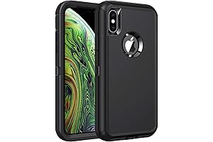 Shield Series iPhone XS Max Case, Bullet Shield Protection