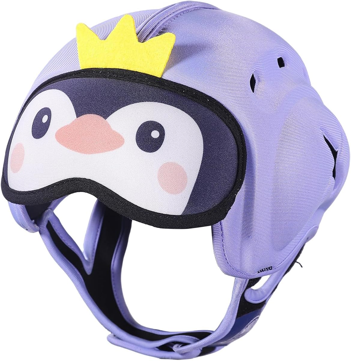Mambobaby Baby Head Protector Safety Helmet Baby Helmet for Crawling Walking，Extra-Thick Deep Forehead Padding,Ultra-Lightweight, Breathable, Toddler Helmet 6-24 Months-Penguin