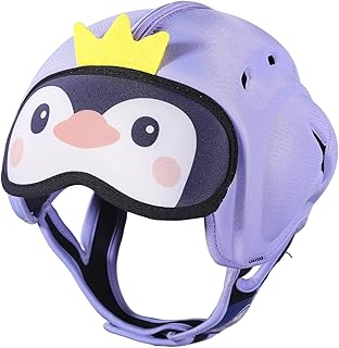 Mambobaby Baby Head Protector Safety Helmet Baby Helmet for Crawling Walking，Extra-Thick Deep Forehead Padding,Ultra-Lightweight, Breathable, Toddler Helmet 6-24 Months-Penguin