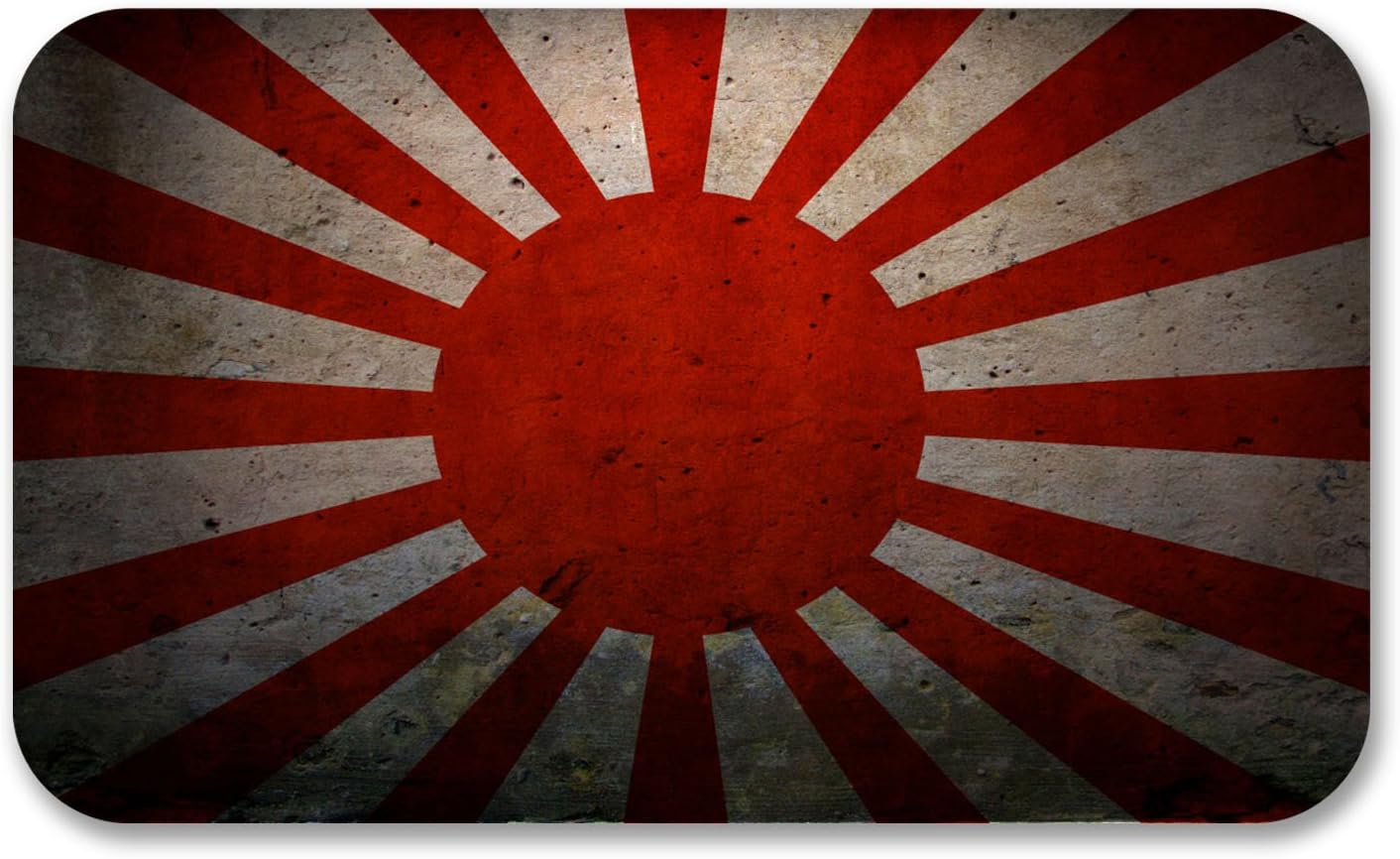 2 x 10cm Japan Japanese Flag Vinyl Stickers Decal Laptop Car Bike Helmet #6187 (10cm Wide x 6cm Tall)