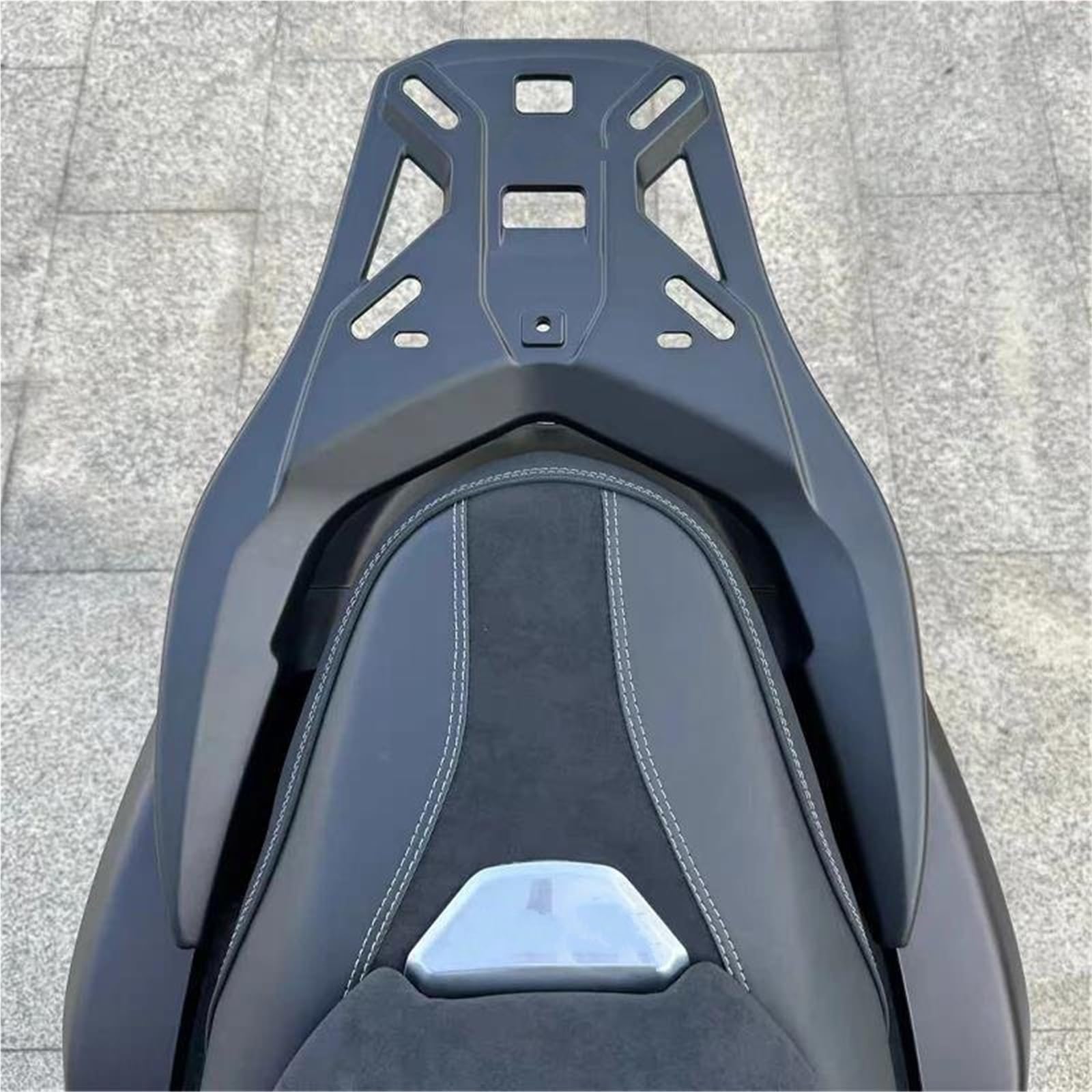 Top Fall Halterung Motorrad-Gepäckträger Für Yamaha NMAX 125 155 NMAX155 NMAX125 N-MAX155 N-MAX125 2025 Gepäckträger Hinten Sitzbankhalterung Zubehör Motorrad Hinterer Gepäckträger
