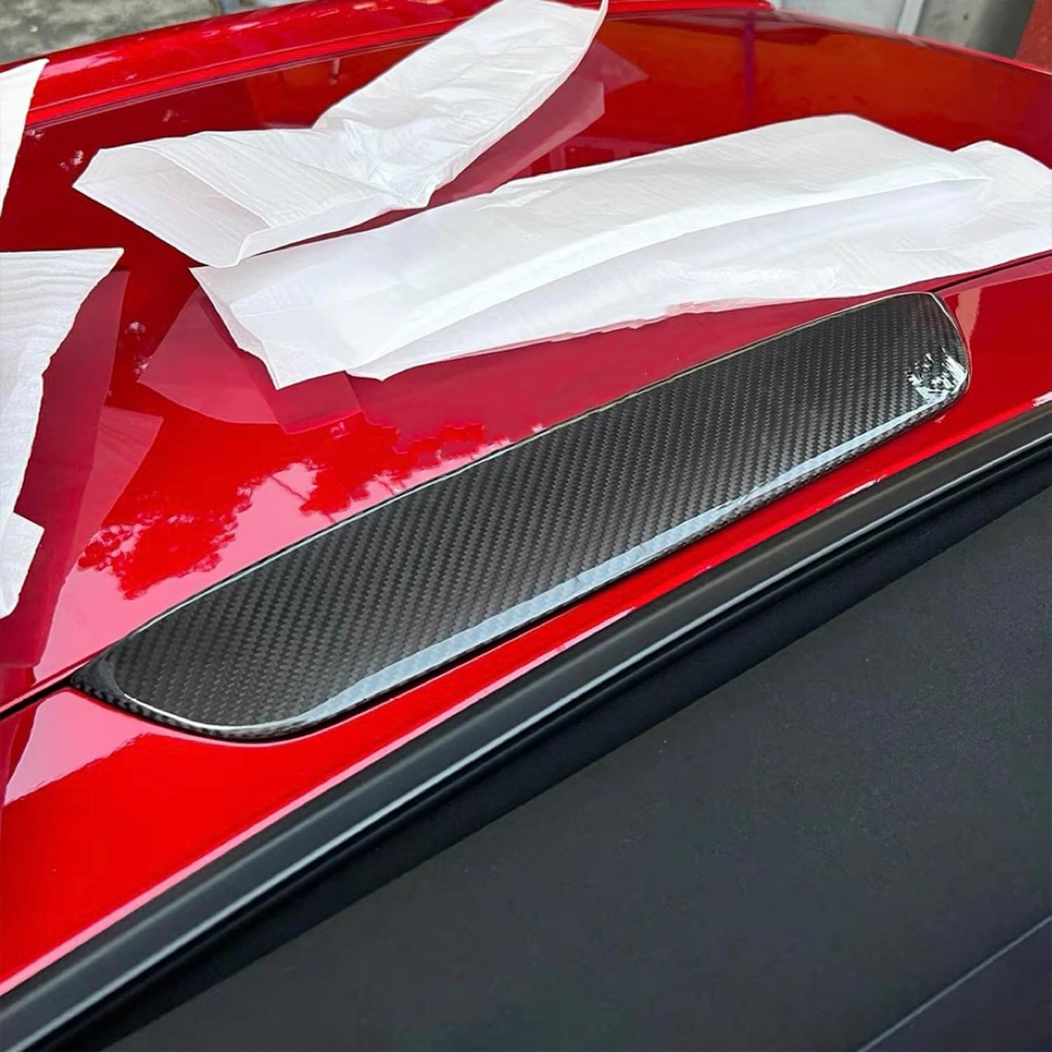 J*s様 carbonmiata カーボンテールライトカバー ndロードスター用 Tail Lights Covers With Vents For Miata ND | CarbonMiata