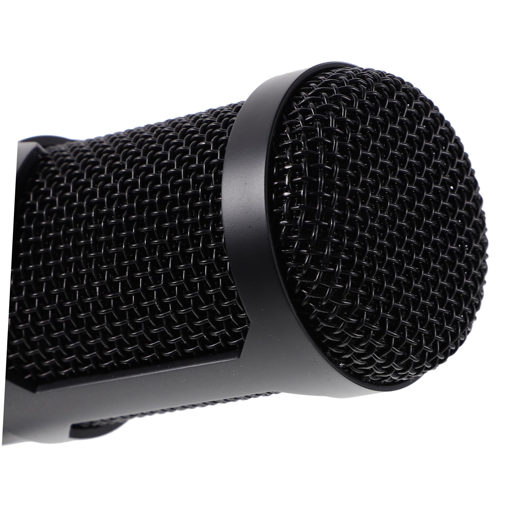 USB Kondensatormikrofon mit Nierencharakteristik für Präzise Sprachaufnahme Abs Material Verstellbarer Halter für Aufnahmestudios und Radiostationen Zufälliger Stil