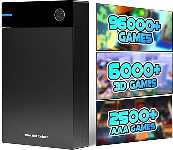 Amazon | Kinhank (キンハンク) 外付けHDDハードドライブ 96000以上の