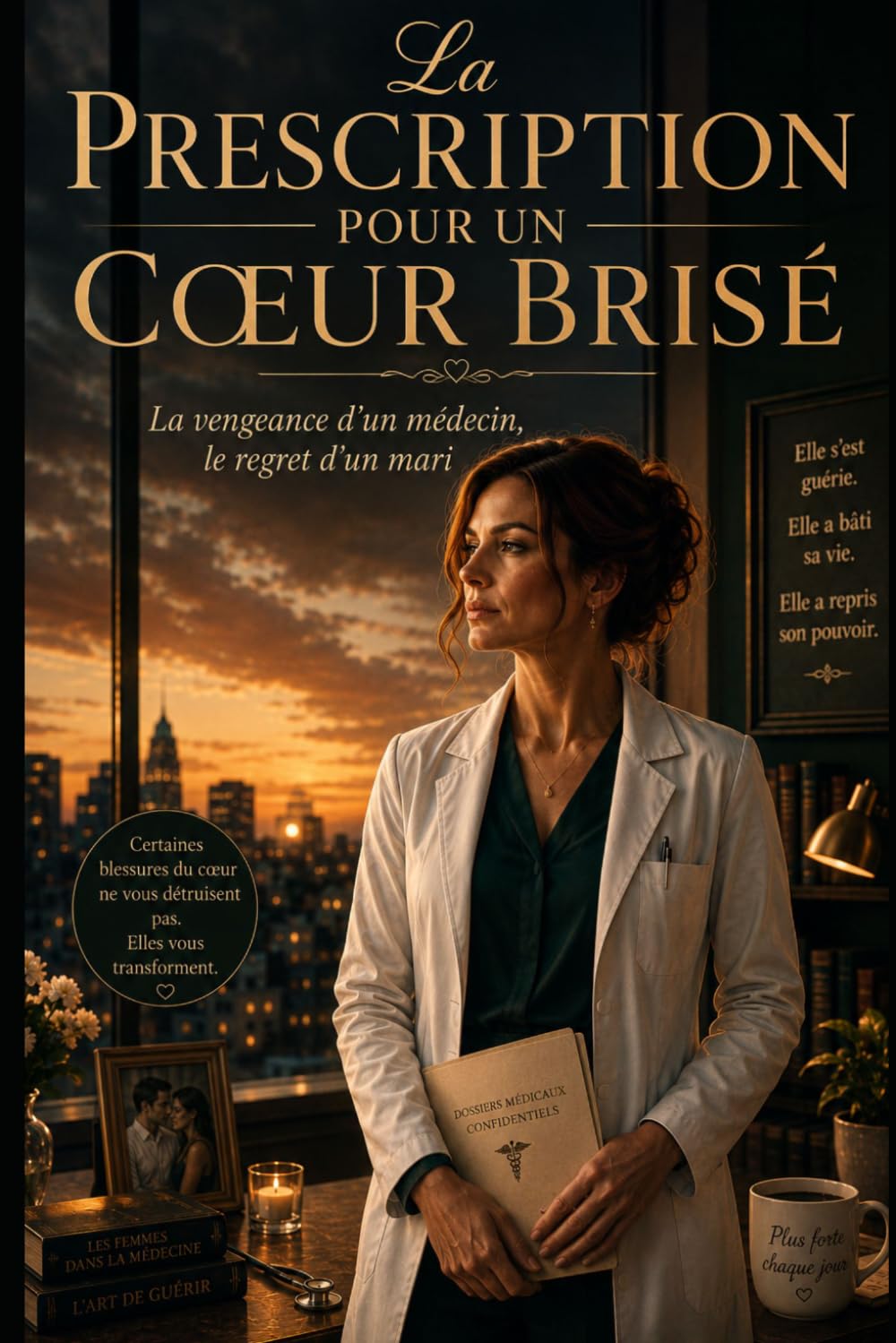 La prescription pour un cœur brisé: La vengeance d'un médecin, le regret d'un mari