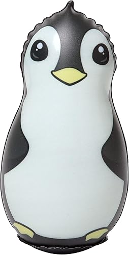 Miniatura 7 de Juego de piscina flotante de pingüinos Stack 'n Splash - Build It, Hit It, Knock It Down! El juego de 10 piezas incluye 2 bolas, pilas de más de 2