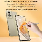 for Moto G Stylus 5G (2024) Pen Replacement for Motorola Moto G Stylus 5G 2024 Stylus Pen Replacement for Motorola Moto G Stylus 5G (2024) XT2419 All Version (Caramel Latte)
