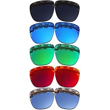 Set of 5 Lenses Replacement for Costa Reefton Pro 06S9080 Sunglass Combo Pack