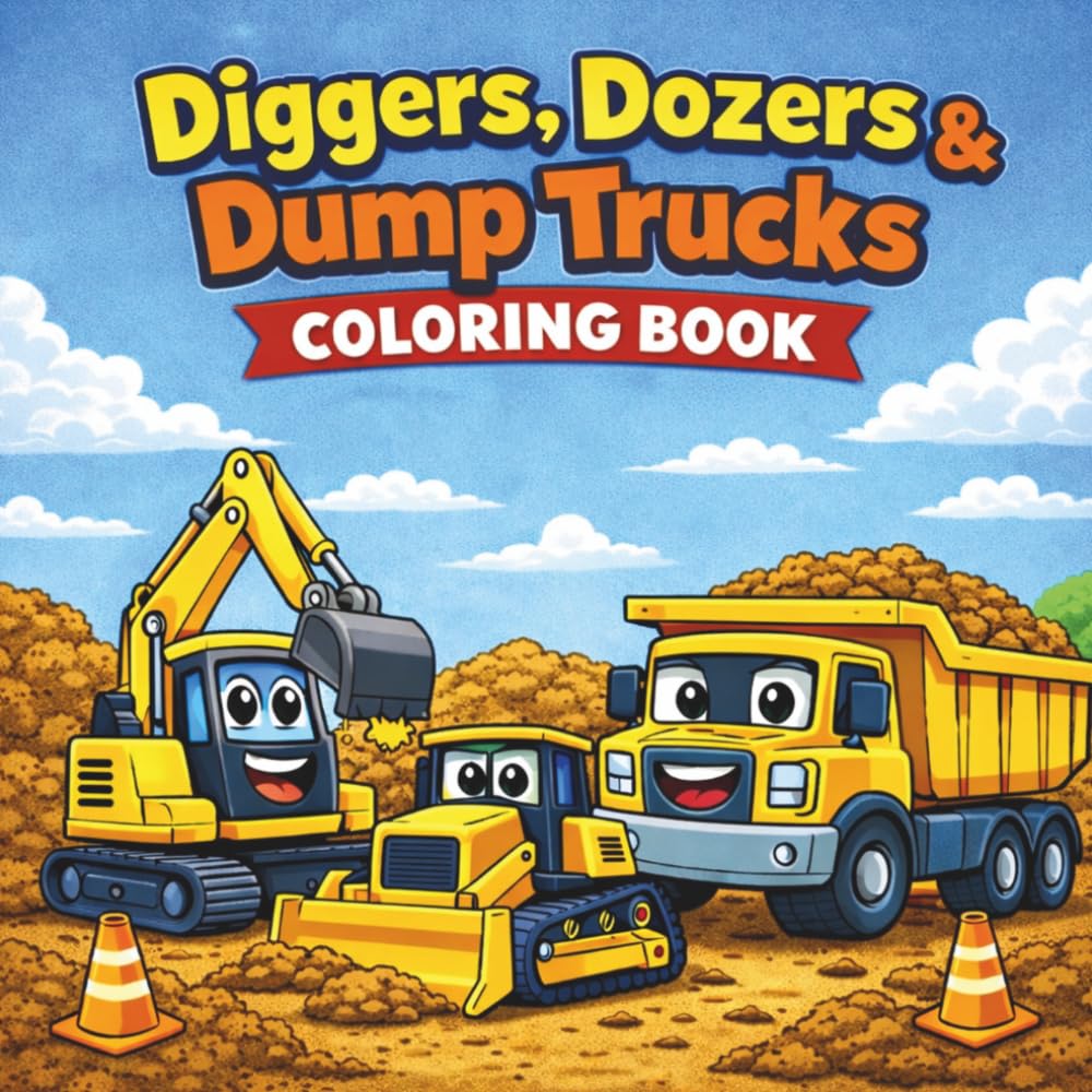 Diggers, Dozers, & Dump Trucks