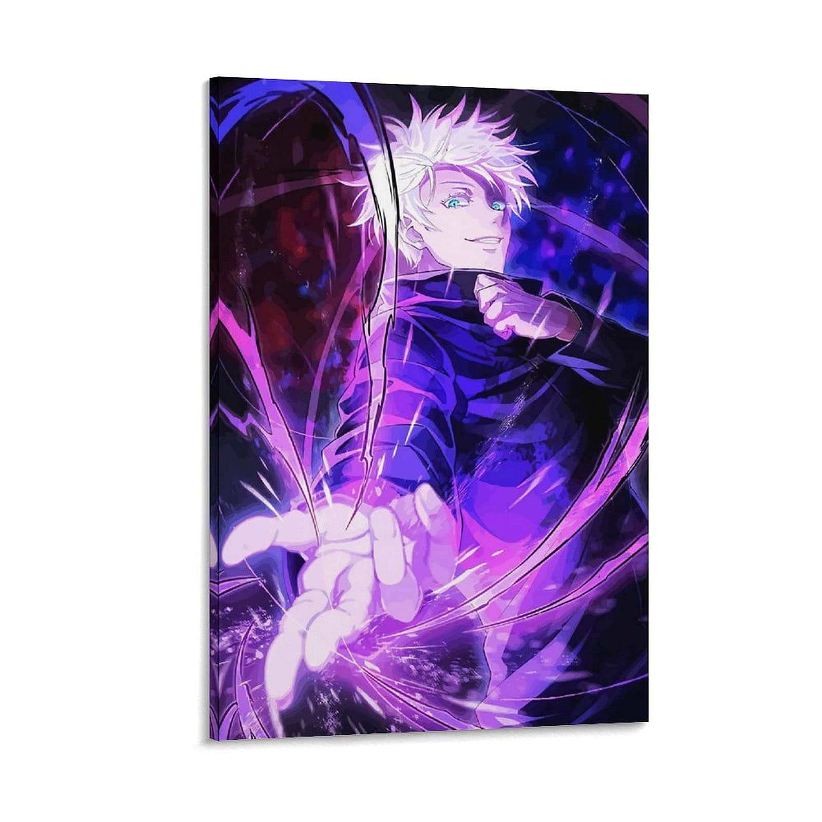 呪術廻戦 五条悟 アートパネル Amazon.co.jp: 呪術廻戦五条悟 アートパネル 壁ポスター 絵画