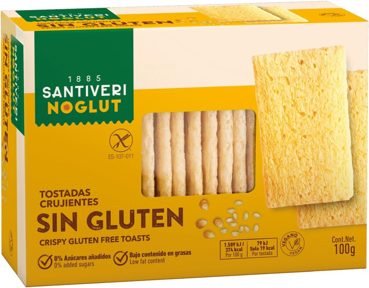 Noglut Toast (Light) 100 GR