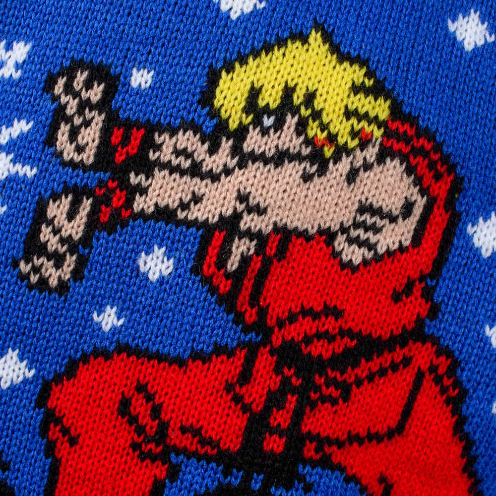 Street Fighter: Weihnachtspullover