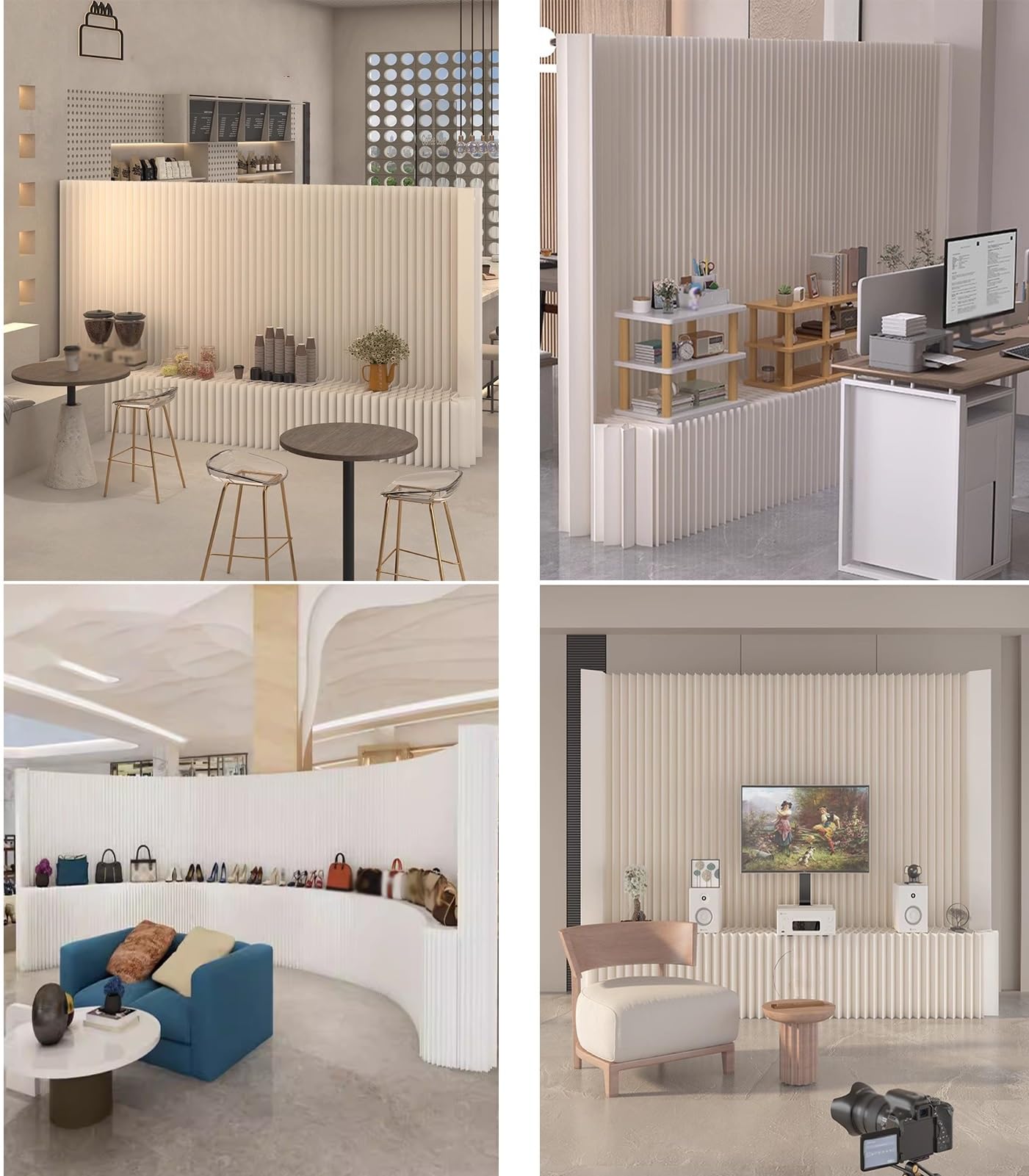 Amazon｜パーテーション 折りたたみ式ペーパールームパーティション