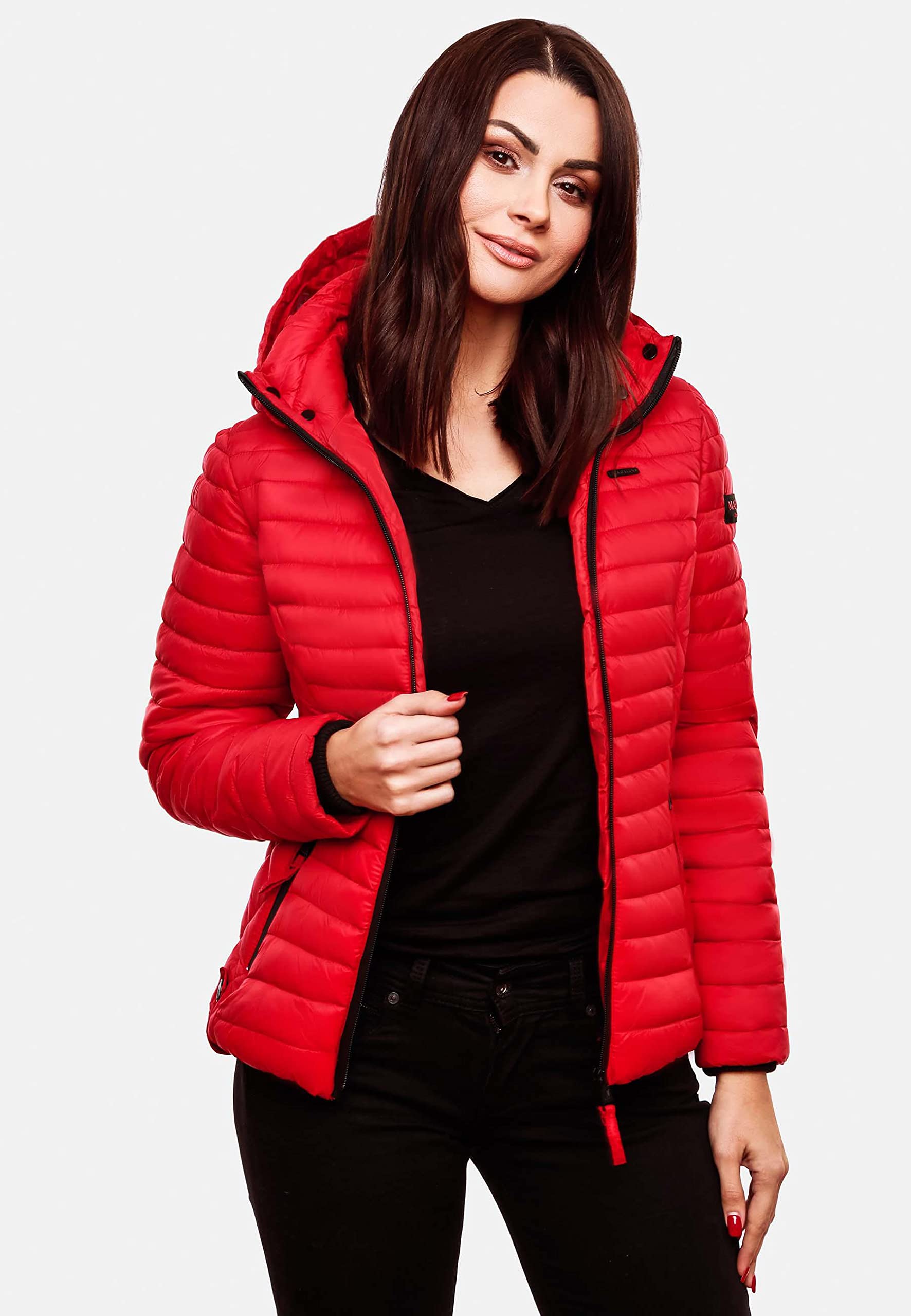 Marikoo Samtpfote, Veste matelassée pour Dame mi-Saison