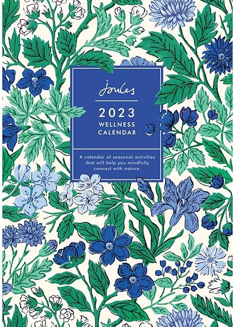 2023 Wall Calendars by Portico Designs (Joules Wellbeing A3 Calendar C23012)