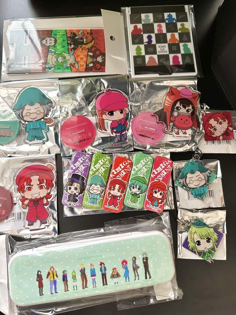 Amazon.co.jp: キミガシネ 超謎解き アクリルスタンド アクリル