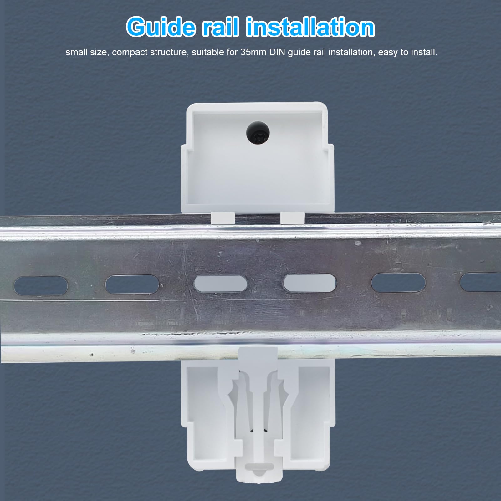 Jadeshay Stabilizzatore di Tensione 220v, 63A 230v Dispositivo di Protezione da Sovratensione Misuratore Consumo Elettrico WiFi su Guida DIN con Schermo a Colori(WiFi)