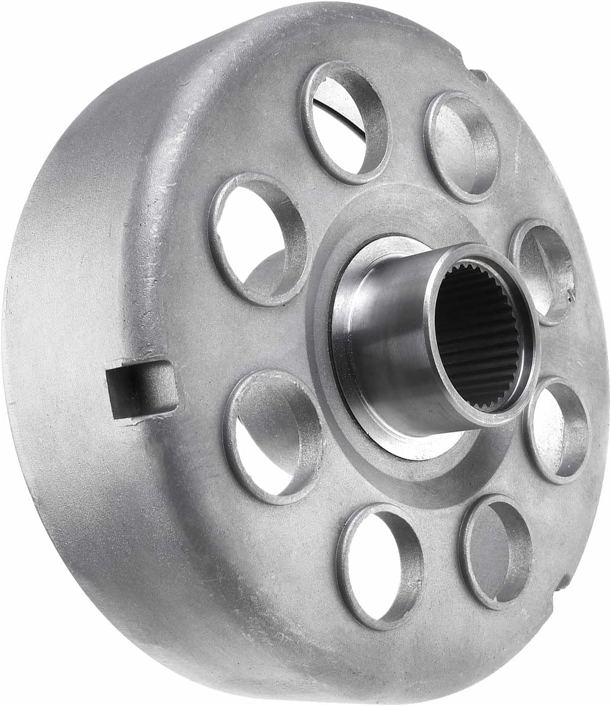 A-Premium Rear Brake Drum Assembly Compatible with Honda FourTrax 300 1988-2000 Rear Right Passenger Side Replace# 42620-HC4-670, 42620HC4670