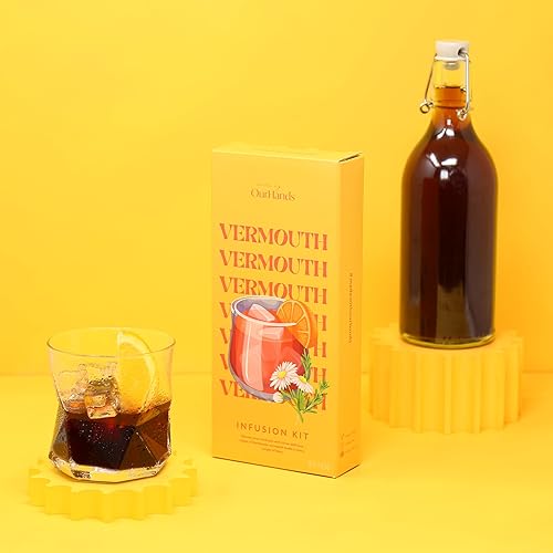 Miniatura 2 de Kit de fabricación de vermut de OurHands - Haz tu propio vermut con ingredientes naturales para cócteles que cambian el juego